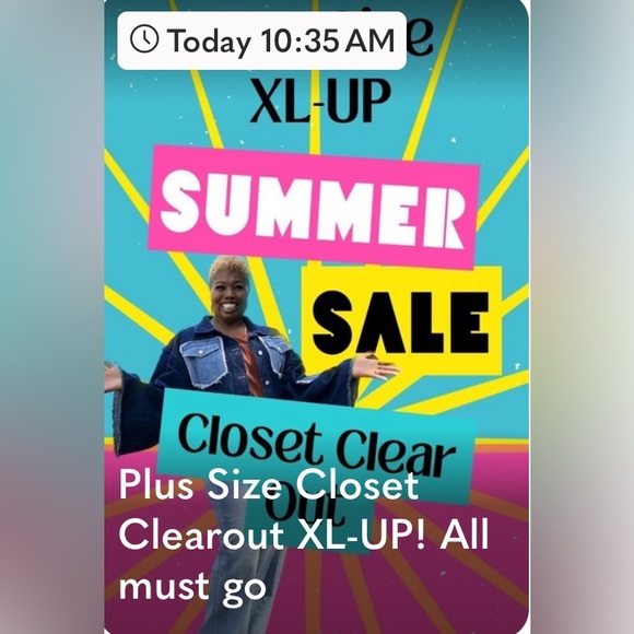 Plus Size XL and up! NWT, NWOT, Previously Loved. Dresses, swim, pants - Picture 1 of 1